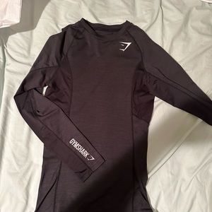 OG Gymshark  element Baselayer black